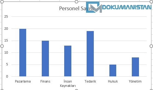 Personel Sayısı Grafik