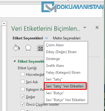 Seri Satış Veri Etiketini Özelliklerden Bulma