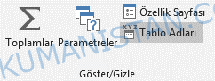 Göster / Gizle