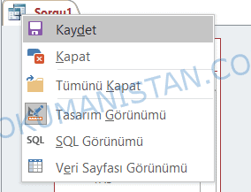 Sorgu Örneği 2