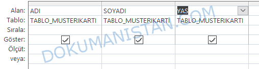 Sorgu Sıralaması
