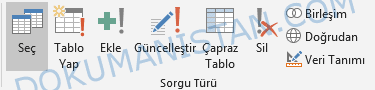 Sorgu Türü