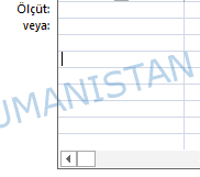 Sorguda Ölçüt