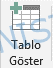 Tablo Göster