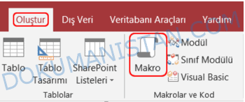 Access Makro