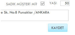 Buton Görünümü