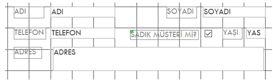 Form Sadık Müşteri