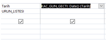 Kaç Gün Geçti Formülü