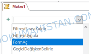 Makro Form Aç