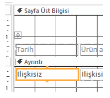 Metin Kutusu Veri İlişkilendirme