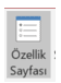 Özellik Sayfası