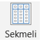 Sekmeli Butonu