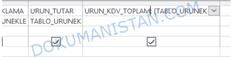Sorguda Hesaplanmış Alana Kolon İsmi Vermek