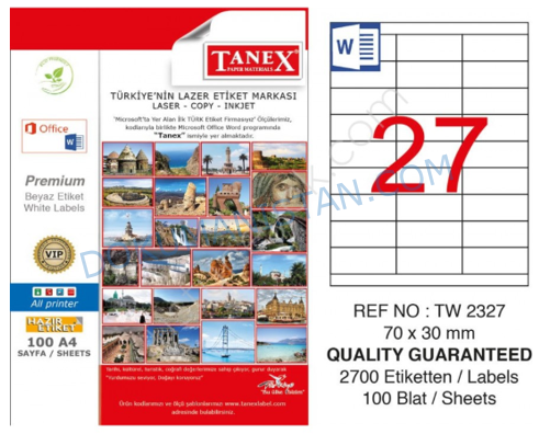 Tanex Etiket