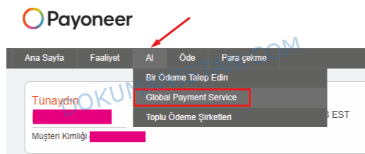 Payoneer Global Payment Service